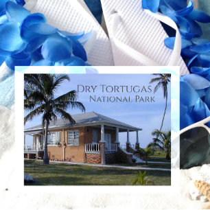 Cartão Postal Algodão no Loggerhead Key Dry Tortugas
