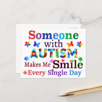 Alguém com AUTISMO me faz sorrir