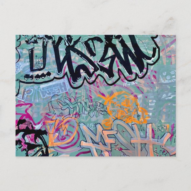 Cartão Postal Alguém desenhou na minha mesa (Frente)