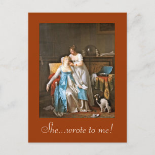 Cartão Postal Alguém enviou uma carta?!!