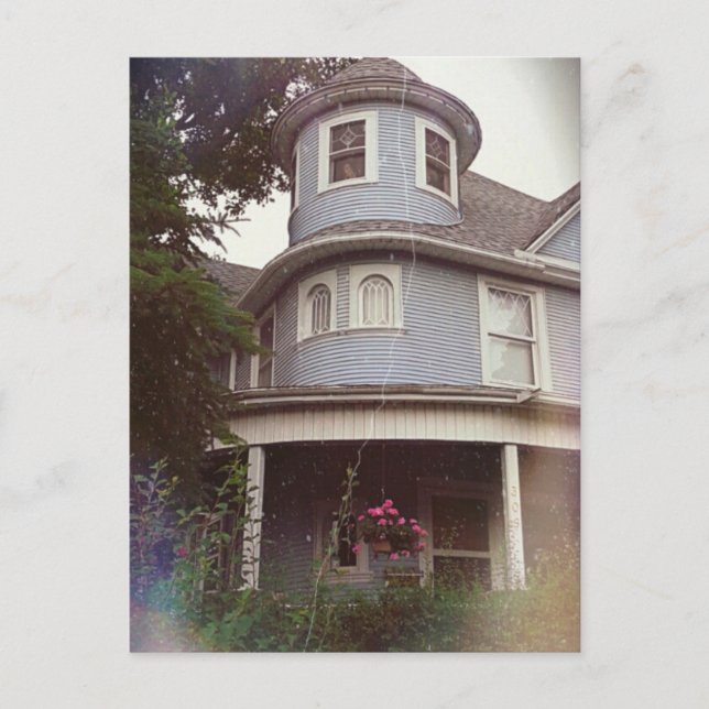 Cartão Postal Alguém está assistindo (Frente)