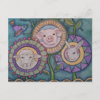 Cartão postal 'Alguém não Algo'