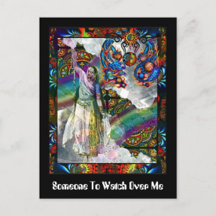 Cartão Postal Alguém Que Me Assista