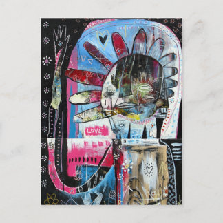 Cartão Postal Algumas coisas não podem ser controladas com cartã