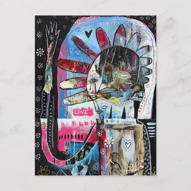 Cartão Postal Algumas coisas não podem ser controladas com cartã (Frente)