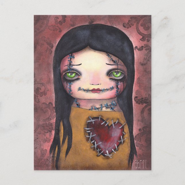 Cartão Postal Alguns Stitts (Frente)