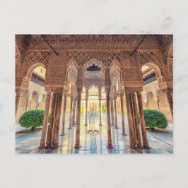 Cartão Postal Alhambra