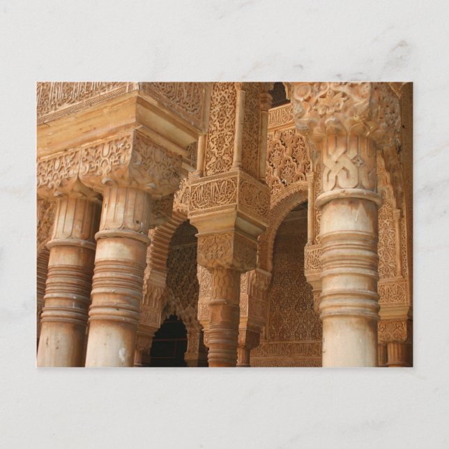 Cartão Postal Alhambra (Frente)