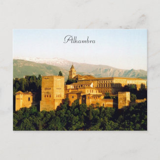 Cartão Postal alhambra