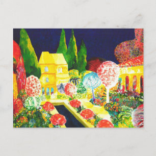 Cartão Postal Alhambra da Noite.