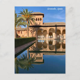 Cartão Postal Alhambra, Espanha de Granada