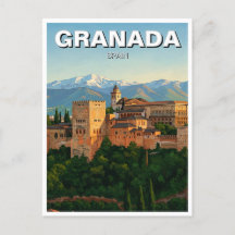 Alhambra Granada Espanha