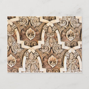 Cartão Postal Alhambra Wall Azulejo nº 7