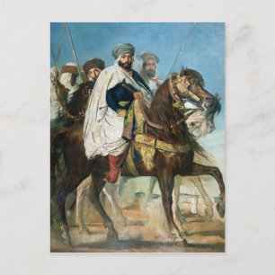 Cartão Postal Ali Ben Ahmed, última califa de Constantim