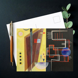 Cartão Postal Aliança Interna, Kandinsky