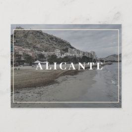 Cartão postal Alicante