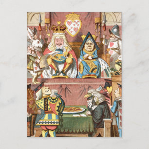 Cartão Postal Alice