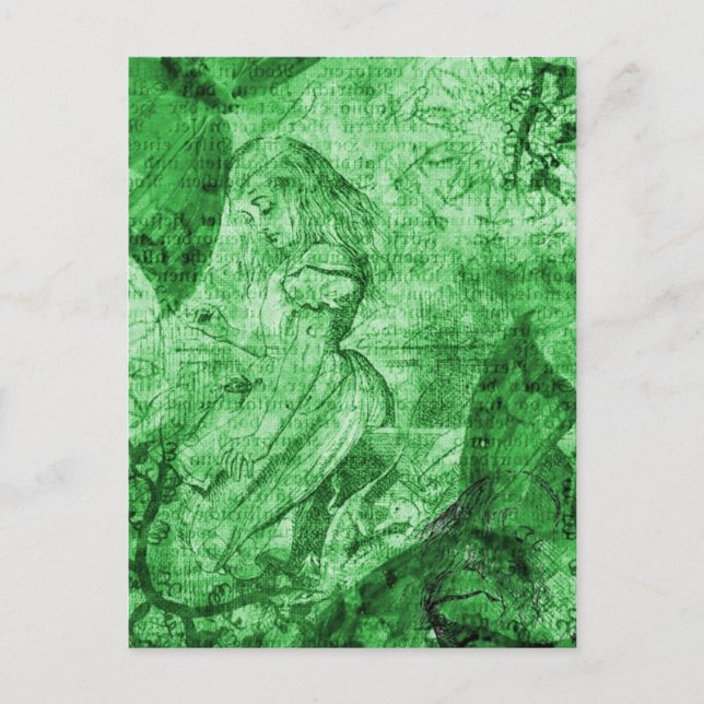 Cartão Postal Alice (Frente)