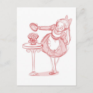 Cartão Postal Alice