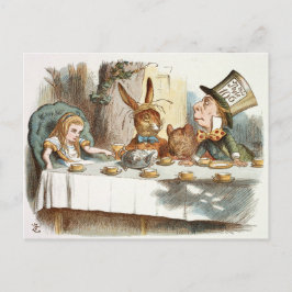 Cartão Postal Alice