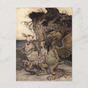 Cartão Postal Alice