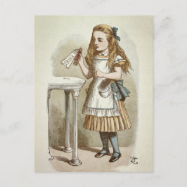 Cartão Postal Alice