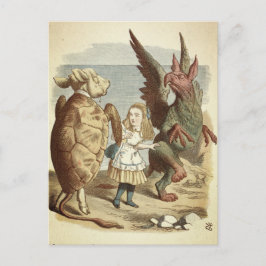 Cartão Postal Alice