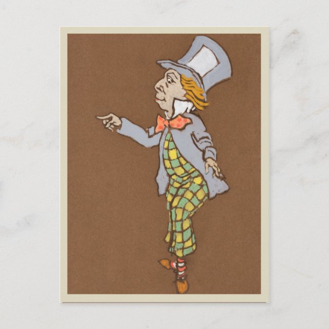 Cartão Postal Alice (Frente)