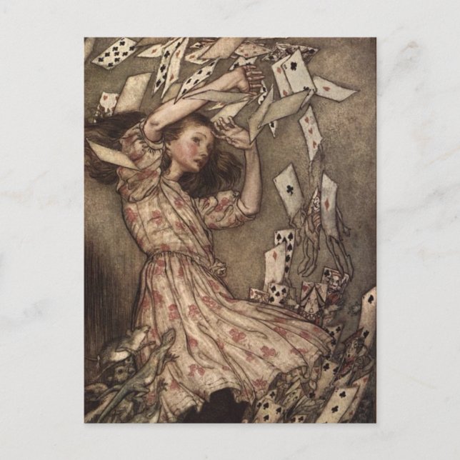 Cartão Postal Alice (Frente)