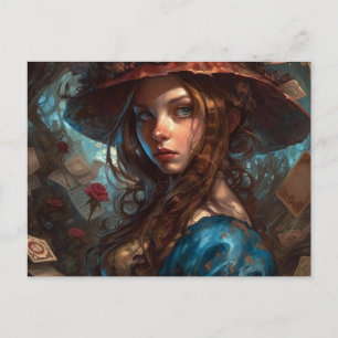 Cartão Postal Alice