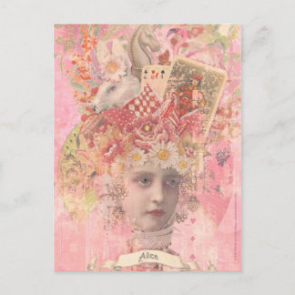 Cartão Postal Alice