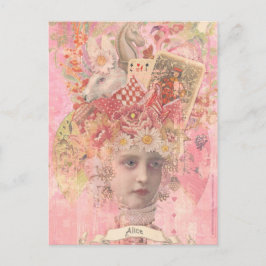 Cartão Postal Alice