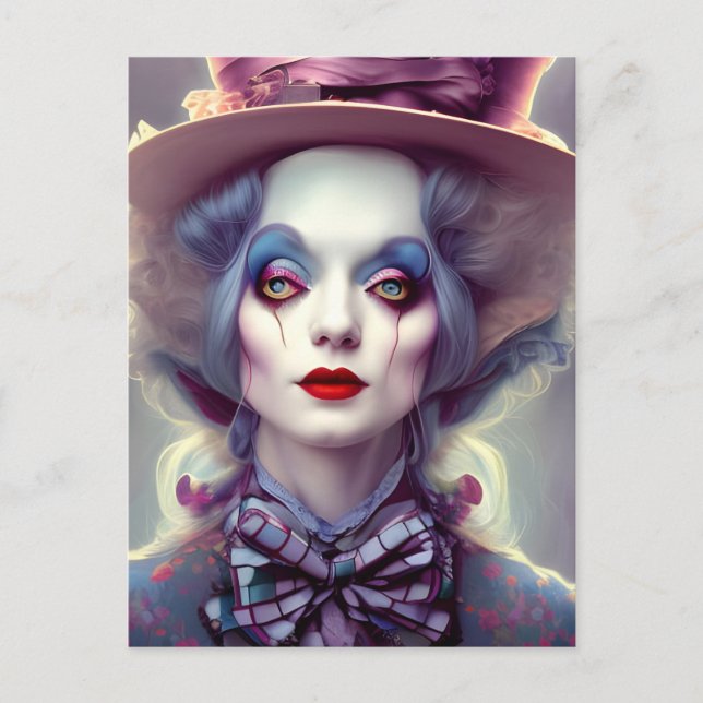 Cartão Postal Alice é o ódio (Frente)