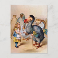 ALICE ENCONTRA O PÁSSARO DODO