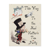 Alice -  Festa de Chá do Chapeleiro Louco 1865 