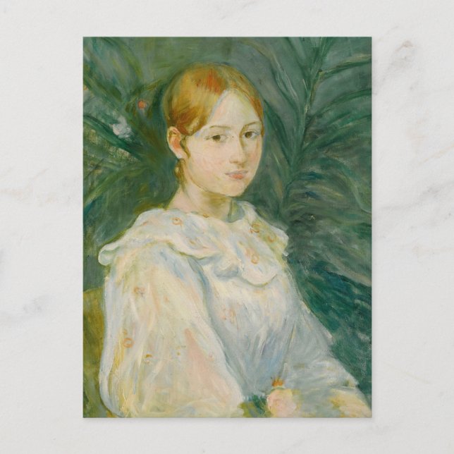 Cartão Postal Alice Gamby en Buste | Berthe Morisot (Frente)
