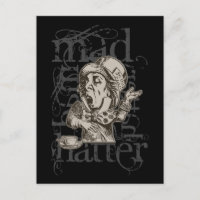 Alice In Wonderland Mad Hatter Grunge (Solteiro)