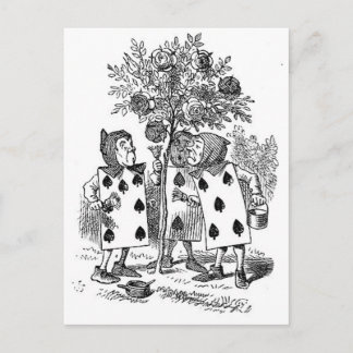 Cartão Postal Alice no País das Maravilhas