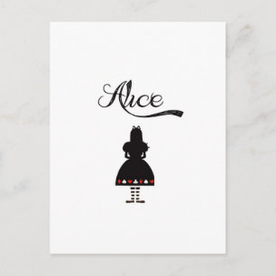 Cartão Postal Alice No País Das Maravilhas