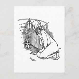 Cartão Postal Alice no País das Maravilhas 4