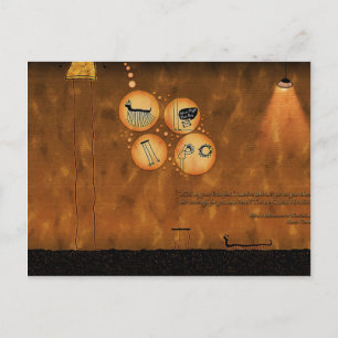 Cartão Postal Alice no País das Maravilhas - Curiouser e Curious