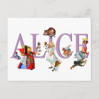Alice no País das Maravilhas e Amigos