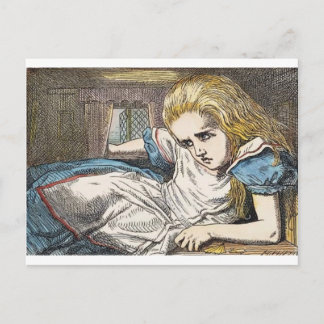 Cartão Postal Alice no País das Maravilhas: Me coma muito