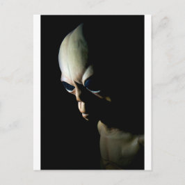 Cartão Postal Alienígena