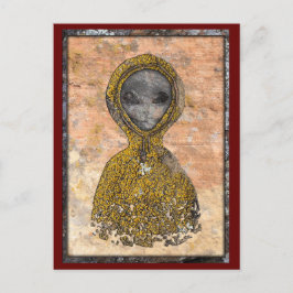 Cartão Postal Alienígena antiga