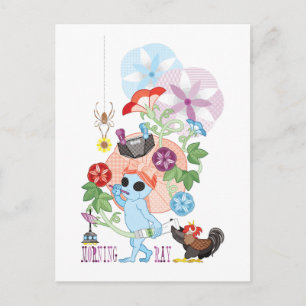 Cartão Postal Alienígena da CINZA