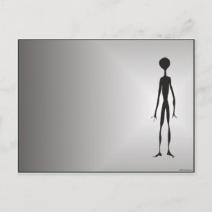 Cartão Postal ALIENÍGENA de fantasia de ficção científica ALIENA