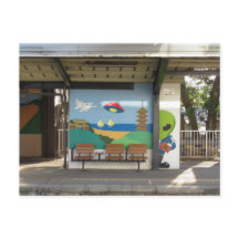 Alienígena Espacial da Estação Hakui: Ishikawa, Ja