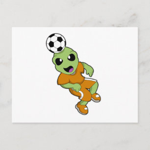 Cartão Postal Alienígena no Futebol Esportivo