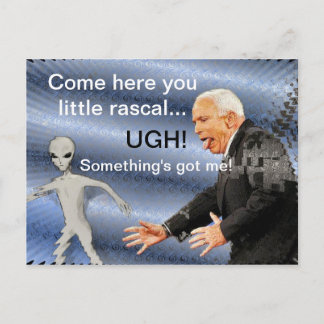 Cartão Postal Alienígena Rascal